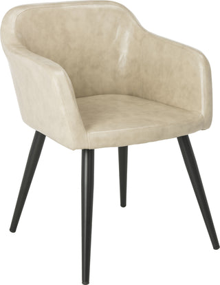 Safavieh Adalena Accent Chair Beige Furniture 