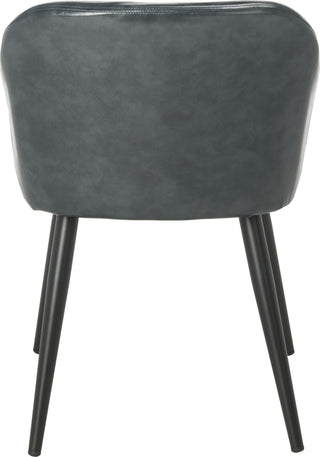 Safavieh Adalena Accent Chair Dark Grey Furniture 