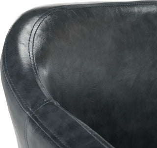 Safavieh Adalena Accent Chair Dark Grey Furniture 