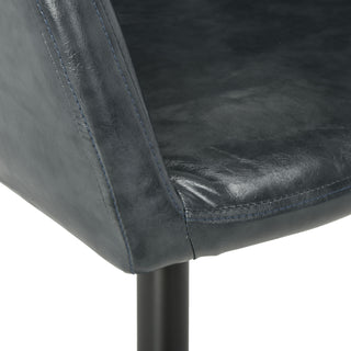 Safavieh Adalena Accent Chair Dark Grey Furniture 