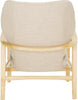 Safavieh Tarly Accent Chair Beige and Natural Furniture 