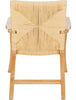 Safavieh Bronn Accent Chair Natural Furniture 