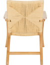 Safavieh Bronn Accent Chair Natural Furniture 