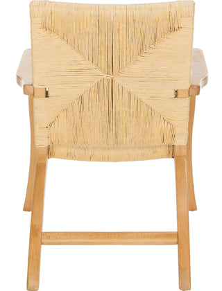 Safavieh Bronn Accent Chair Natural Furniture 