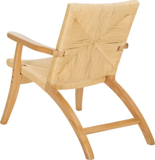 Safavieh Bronn Accent Chair Natural Furniture 