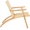 Safavieh Bronn Accent Chair Natural Furniture 