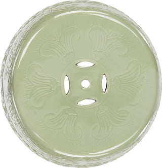 Safavieh Lotus Garden Stool Light Green Furniture 