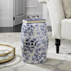 Safavieh Blue Birds Garden Stool Patten Furniture  Feature