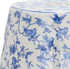 Safavieh Blue Birds Garden Stool Patten Furniture 