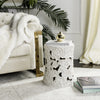Safavieh Cloud Garden Stool White Furniture  Feature