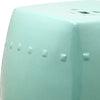 Safavieh Villa Garden Stool Light Blue Furniture 
