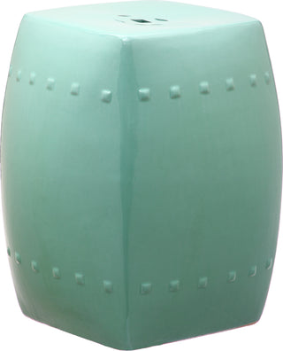 Safavieh Villa Garden Stool Light Blue Furniture main image