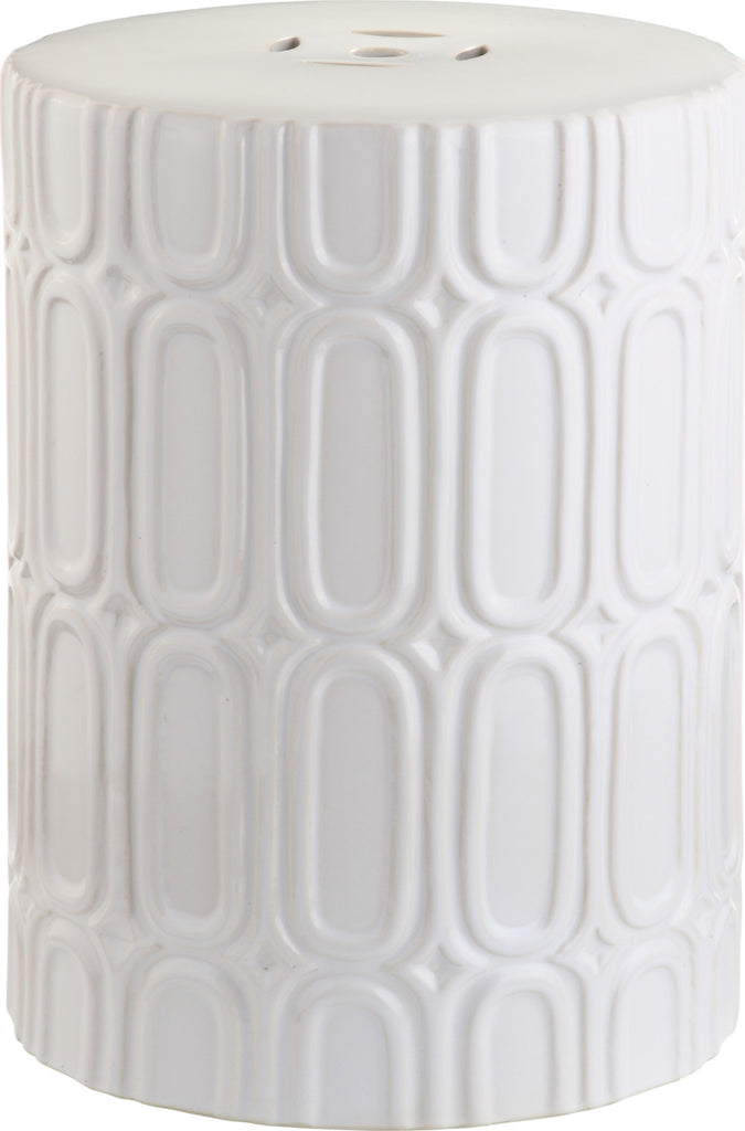 Safavieh Melody Garden Stool Cream Furniture main image