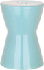 Safavieh Liana Garden Stool Light Blue Furniture main image