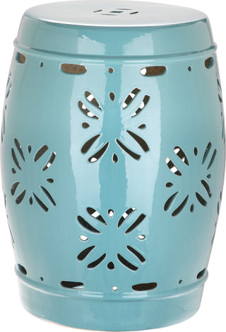 Safavieh Sakura Garden Stool Light Blue Furniture main image