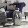 Safavieh Jasmine Garden Stool Silver Furniture  Feature