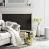 Safavieh Lantana Garden Stool Gold Furniture  Feature