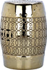 Safavieh Lantana Garden Stool Gold Furniture main image