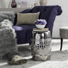Safavieh Lantana Garden Stool Silver Furniture  Feature
