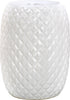 Safavieh Calla Garden Stool White Furniture main image