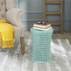 Safavieh Camilla Garden Stool Light Blue Furniture  Feature