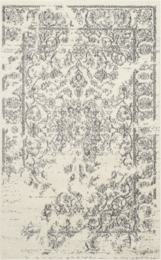 Safavieh Adirondack ADR101B Ivory/Silver Area Rug 