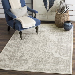 Safavieh Adirondack ADR101B Ivory/Silver Area Rug  Feature