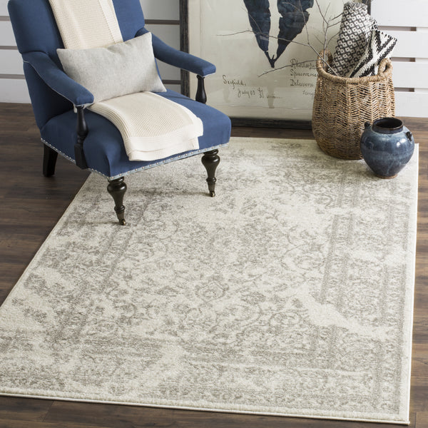 Safavieh Adirondack ADR101B Ivory/Silver Area Rug – Incredible Rugs And ...