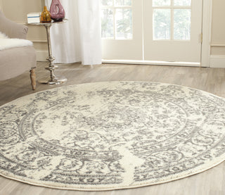 Safavieh Adirondack ADR101B Ivory/Silver Area Rug 