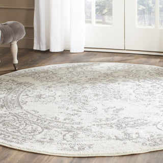 Safavieh Adirondack ADR101B Ivory/Silver Area Rug 