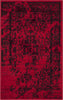 Safavieh Adirondack ADR101F Red/Black Area Rug 