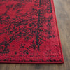 Safavieh Adirondack ADR101F Red/Black Area Rug 