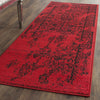 Safavieh Adirondack ADR101F Red/Black Area Rug 