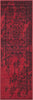 Safavieh Adirondack ADR101F Red/Black Area Rug 