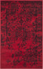 Safavieh Adirondack ADR101F Red/Black Area Rug 
