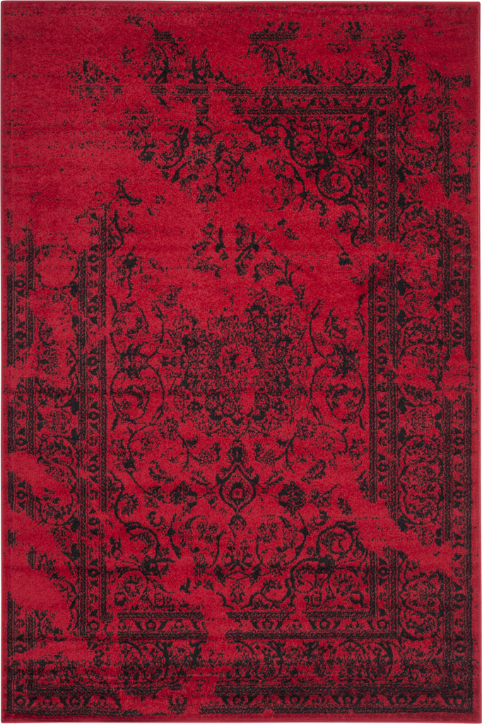 Safavieh Adirondack ADR101F Red/Black Area Rug main image