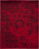 Safavieh Adirondack ADR101F Red/Black Area Rug 