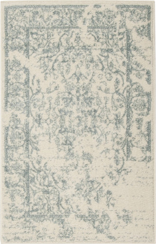 Safavieh Adirondack ADR101S Ivory/Slate Area Rug 