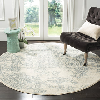 Safavieh Adirondack ADR101S Ivory/Slate Area Rug 