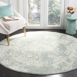 Safavieh Adirondack ADR101T Slate/Ivory Area Rug  Feature