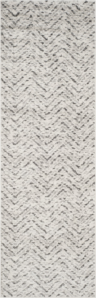 Safavieh Adirondack ADR104N Ivory/Charcoal Area Rug 