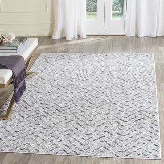 Safavieh Adirondack ADR104N Ivory/Charcoal Area Rug  Feature