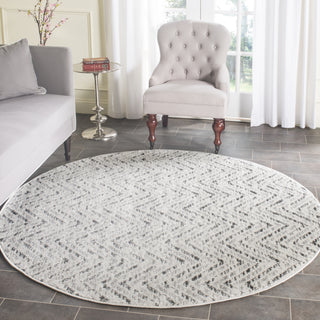 Safavieh Adirondack ADR104N Ivory/Charcoal Area Rug 