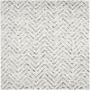 Safavieh Adirondack ADR104N Ivory/Charcoal Area Rug 