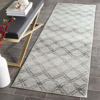 Safavieh Adirondack ADR105P Silver/Charcoal Area Rug  Feature