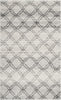 Safavieh Adirondack ADR105P Silver/Charcoal Area Rug 