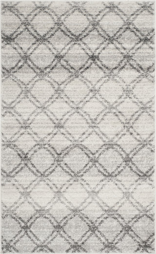 Safavieh Adirondack ADR105P Silver/Charcoal Area Rug 