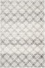 Safavieh Adirondack ADR105P Silver/Charcoal Area Rug 