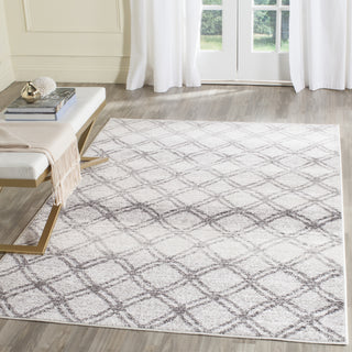 Safavieh Adirondack ADR105P Silver/Charcoal Area Rug 