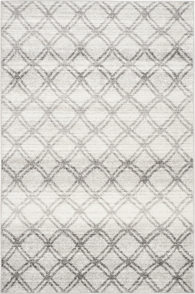 Safavieh Adirondack ADR105P Silver/Charcoal Area Rug main image